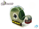 Scratch tape, ID-SCRATCH, dispenser box, 2,0 m, Dark Green